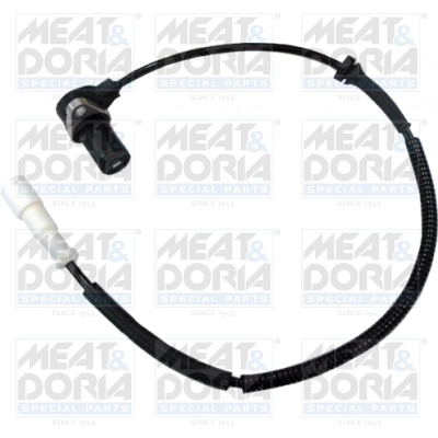 Sensor, wheel speed